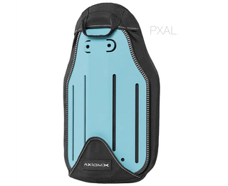 Ki Mobility Axiom Backs For Kids with 'Axiom' branding on a white background