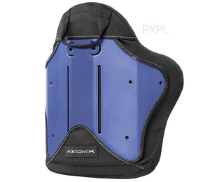 Ki Mobility Axiom Backs For Kids with 'Axiom' branding on a white background