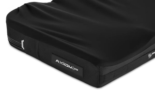 Ki Mobility Axiom G|S|P Cushion Series 'Axiom' branding on a white background