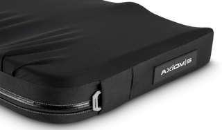Ki Mobility Axiom G|S|P Cushion Series with 'Axiom' branding on a white background