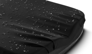 Ki Mobility Axiom G|S|P Cushion Series with water droplets on a white background