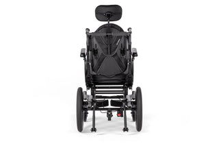 Ki Mobility CR45 Manual Tilt Wheelchair with a white background