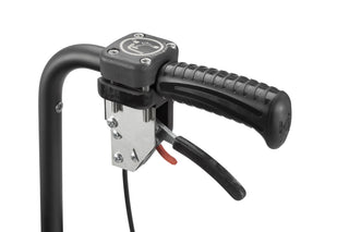 Ki Mobility Catalyst 4C (K0004) Manual Wheelchair with handle on a white background