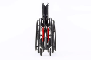 Ki Mobility Catalyst 5Vx Folding Manual Wheelcahir on a white background