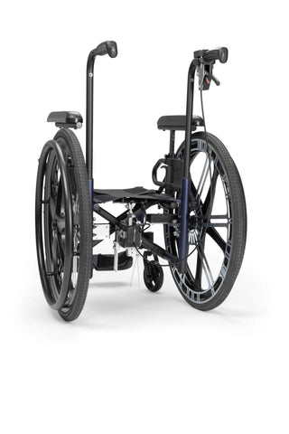 Ki Mobility Catalyst 5Vx Folding Manual Wheelcahir on a white background