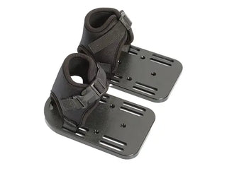 Ki Mobility Dynaform 3 Point Ankle Positioner, Side Release, PAIR (K0108) with adjustable straps on a white background
