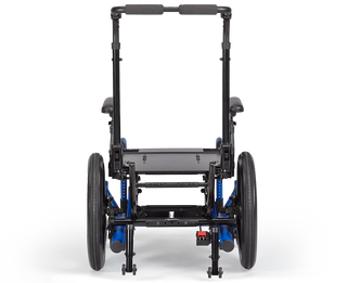Ki Mobility Focus CR (E1161) Tilt Manual Wheelchair frame on a white background