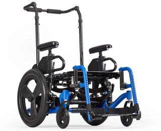 Ki Mobility Focus CR (E1161) Tilt Manual Wheelchair on a white background
