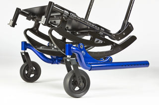 Ki Mobility Focus CR (E1161) Tilt Manual Wheelchair with wheels on a white background