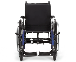 Ki Mobility Liberty (E1161) Folding Tilt Wheelchair  on a white background