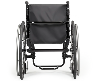 Ki Mobility Rogue ALX (K0005, E1235) Manual Ultra-Lightweight Rigid Wheelchair on a white background
