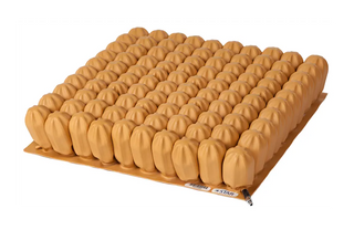 Ki Mobility STAR Standard Air Cushion with a grid pattern on a white background