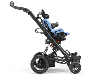 Ki Mobility Tyke (E1234) Pediatric Lightweight Wheelchair/Stroller on a white background