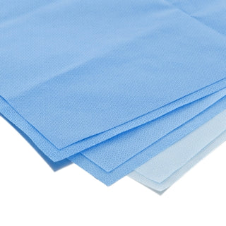 Kimtech™ Kimguard™ Sterilization Wrap Light Blue 20 X 20 Inch Single Layer SMS Polypropylene Steam / EO Gas (CS)