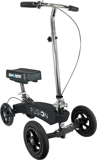 KneeRover FH-13 Hybrid Fusion Knee Scooter Patented All Terrain with 'Fusion' branding on a white background