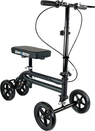 Knee Rover Economy Knee Scooter with four wheels on a white background