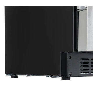 KoolMore KM-BIR2D-PR Panel Ready Drawer Refrigerator on a white background