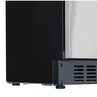 KoolMore KM-BIR5C-PR Panel Ready Compact Refrigerator  on a white background