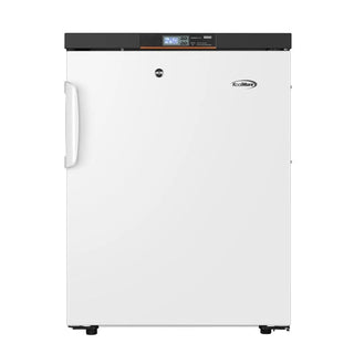 White KoolMore KM-PHF-4C Medical Freezer For Pharmacy/Laboratory on a white background