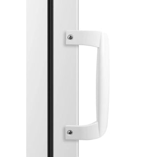 KoolMore KM-PHF-4C Medical Freezer For Pharmacy/Laboratory handle on a white background