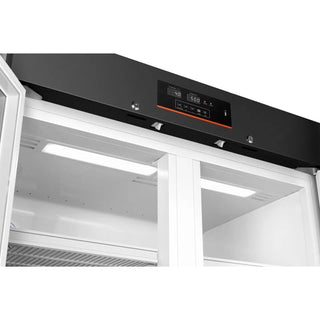 KoolMore KM-PHR-27C Medical Vaccine Refrigerator, 27 cu. ft. with digital control panel on a white background