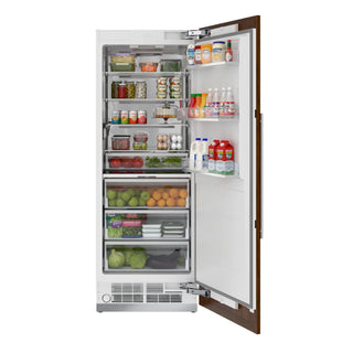 KoolMore KM-PRC-R30 Panel Ready Refrigerator Column with open door