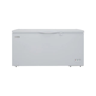 White KoolMore SCF-16C Commercial Chest Freezer on a white background