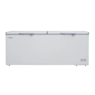 White KoolMore SCF-20C Commercial Chest Freezer on a white background