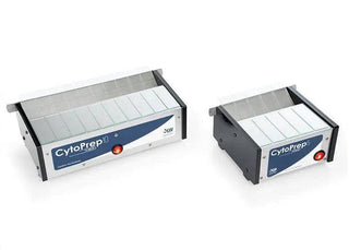 LW Scientific CytoPrep stations in both sizes shown together on a white background