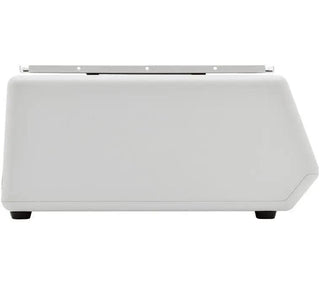 Side view of the LW Scientific Digital Rotator housing with the platform on top