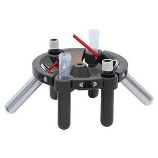 LW Scientific MXU HYBRID rotor with test tubes and Crit Carriers