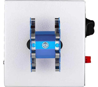 Top view of the LW Scientific Pipette Shaker pipette holder clamp