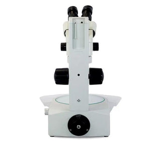 Rear view of the LW Scientific Embryo-GLO base showing the light housing