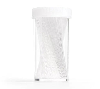 Vial of capillary tubes supplied with the LW Scientific ZipCombo microhematocrit configuration