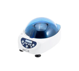 Angled view of the LW Scientific Zip-IQ TT with the blue lid closed
