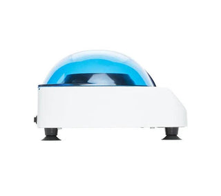 Side view of the LW Scientific Zip-IQ TT centrifuge