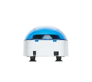 Rear view of the LW Scientific Zip-IQ TT showing the power jack and switch