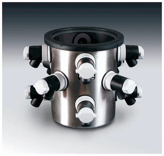 Labconco 12-Port Drying Chamber, Stainless Steel  on a gradient background