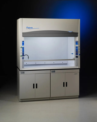Labconco 141610002 6 ft Protector PVC Acid Digestion Hood, 37.7 Inch Exterior Depth, w/2 Service Fixtures