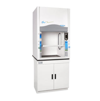 Labconco 4 ft. Protector Airo Benchtop Filtered Fume Hood, 37.7 In., 115V/230V, 50/60Hz, 10 or 5 Amp on a white background
