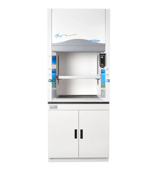 Labconco 4 ft. Protector Airo Benchtop Filtered Fume Hood, 37.7 In.,w/HEPA Filter Only, 115V/230V, 50/60Hz, 10 or 5 Amp on a white background
