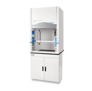 Labconco 4 ft. Protector Airo Benchtop Filtered Fume Hood, 37.7 In.,w/HEPA Filter Only, 115V/230V, 50/60Hz, 10 or 5 Amp on a white background