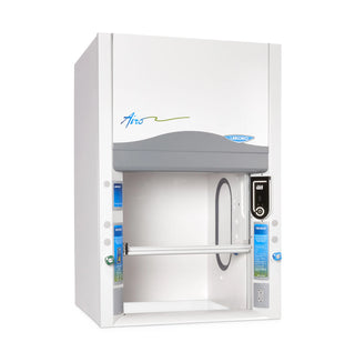 Labconco 4 ft. Protector Airo Benchtop Filtered Fume Hood, 37.7 In.,w/HEPA Filter Only, 115V/230V, 50/60Hz, 10 or 5 Amp  on a white background