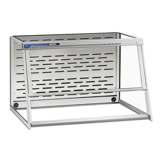 Labconco 5 Feet Protector XVS Ventilation Station, 32 Inch High, 115V or 230V, 50-60Hz, with Waste Chute on a white background