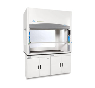 Labconco 5 ft. Protector Echo Filtered Benchtop Hood  w/HEPA Filter Only, No Windows, 115/230V, 10 or 5 Amp on a white background