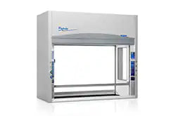 Labconco 6ft. Protector Pass-Through Laboratory Hood, w/2 Service Fixtures, Left/Right Side Window