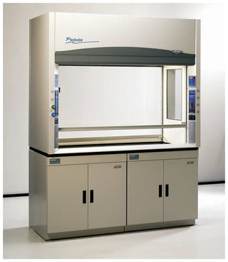 Labconco 6ft. Protector Pass-Through Laboratory Hood, w/2 Service Fixtures, Left/Right Side Window