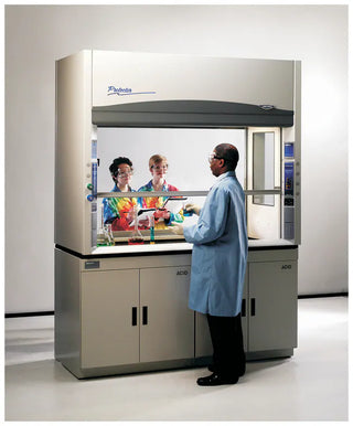 Labconco 6ft. Protector Pass-Through Laboratory Hood, w/2 Service Fixtures, Left/Right Side Window