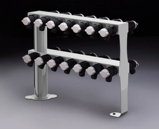 Labconco 7202000 28-Port Two-Tier Manifold for FreeZone Freeze Dryers, Stainless Steel