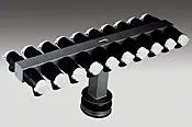 Labconco 7522300 20-Port Manifold for FreeZone Freeze Dryers, Stainless Steel